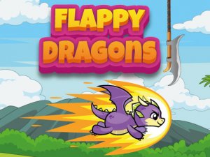 Flappy Dragons - Fly & Dodge Online Game