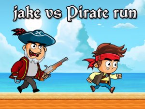 Jake vs Pirate Run Online Game