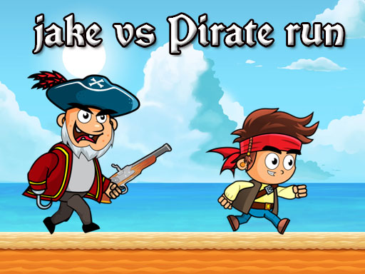 Jake vs Pirate Run Online Game