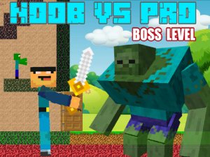 Noob vs Pro - Boss Levels Online Game