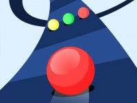 Color Road Ball Online Game