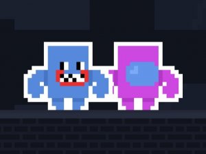 Mini Huggy 2 Player Online Game