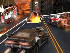 Death Race Shooting Online Game