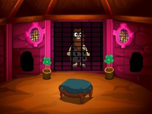 Caveman Escape Online Puzzle Game
