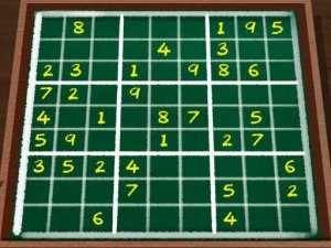 Weekend Sudoku 26 Puzzle Game