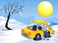 Snow Cars Jigsaw Puzzle Game
