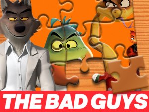 The Bad Guys Jigsaw Puzzle Online Game