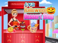 Ava Halloween Dessert Shop Online Game