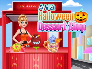 Ava Halloween Dessert Shop Online Game