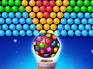 Bubble Shooter Party Online Game