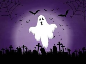 Friendly Ghost Jigsaw Puzzle
