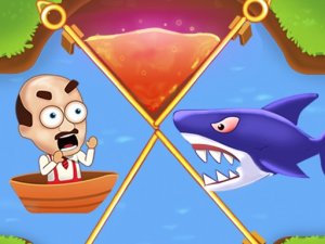 Pull Him Out Save Daddy Puzzle Game