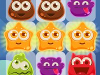 Crazy Jelly Match - Fun Match 3 Puzzle Game