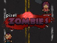 Pixel Zombie Defense Online Game