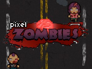 Pixel Zombie Defense Online Game