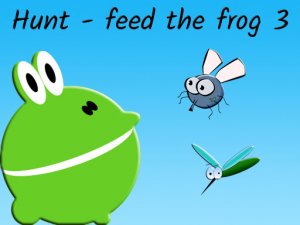 Hunt Feed the Frog 3 Online Game