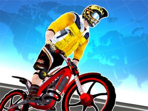 Trial Bike Racing Clash Online Game