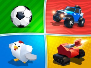 2,3,4 Player Games Online