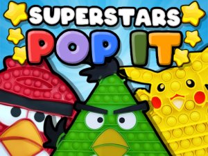 Pop it Superstars Online Game