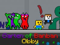 Garten of Banban Obby Online Game