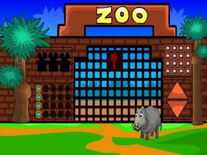 Escape From Zoo Puzzle Game