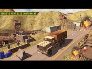 Army Car Truck Transport Simulator Game