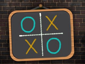 Tic Tac Toe Blackboard Online Game