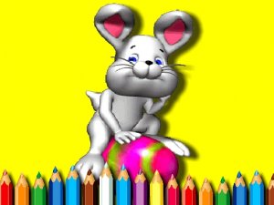 BTS Easter Coloring Book Online Game