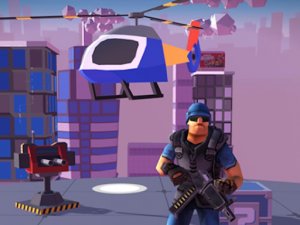Death Copter Shooting Game
