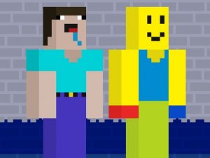 NoobLOX Rainbow Friends Online Game