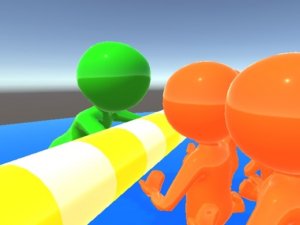 Push Enemys Puzzle Game