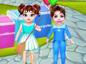 Baby Taylor Earth Day Online Game