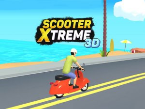 Scooter XTreme 3D Racing Game