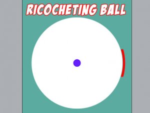 Ricocheting Ball Online Game