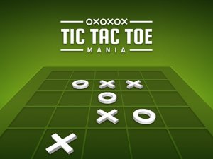 Tic Tac Toe Mania - Classic Puzzle Game Online