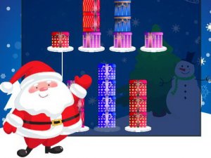 Christmas Gifts Sorting Puzzle Game