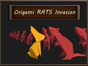 Origami Rats Invasion Online Game