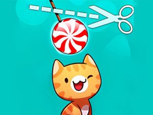 Cut For Cat Puzzle Game