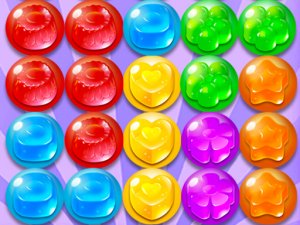 Candy Bubble Blast Puzzle Game