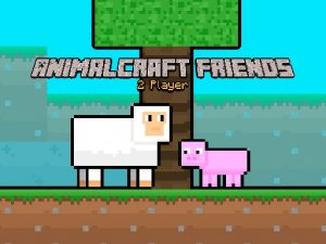 AnimalCraft Friends Online Game