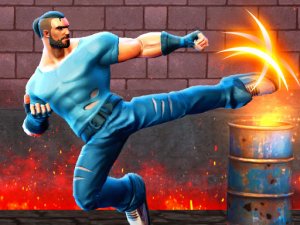 Street Mayhem: Beat Em Up Online Game