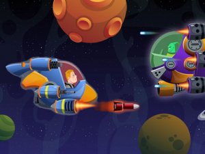 Galactic Attack Online Game