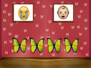 Cute Butterfly House Escape Online Puzzle Game