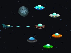 UFO Space Shooter Online Game