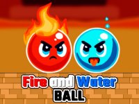 Fire and Water Ball Online Game