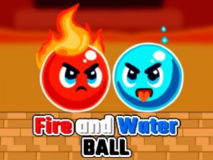 Fire and Water Ball Online Game