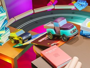Extreme Toy Race Online Game