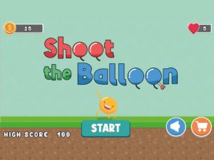 Shoot The Balloon Online Game