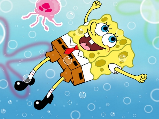 SpongeBob Falling Adventure Online Game