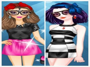 New Fashion Diva Dress Up Game